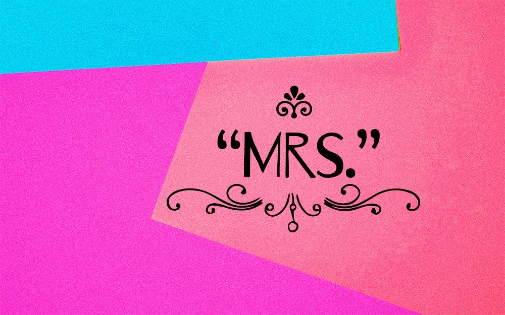 Why We Spell “Mrs.” with an “R” | Reader’s Digest