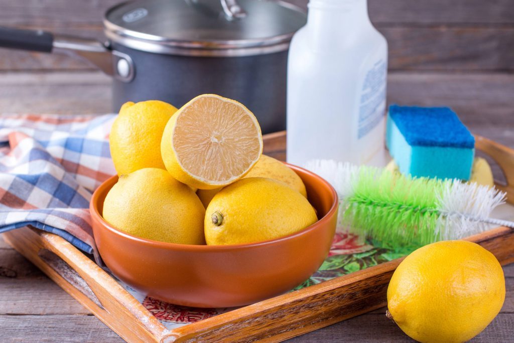Scented Vinegar for Homemade Cleaners