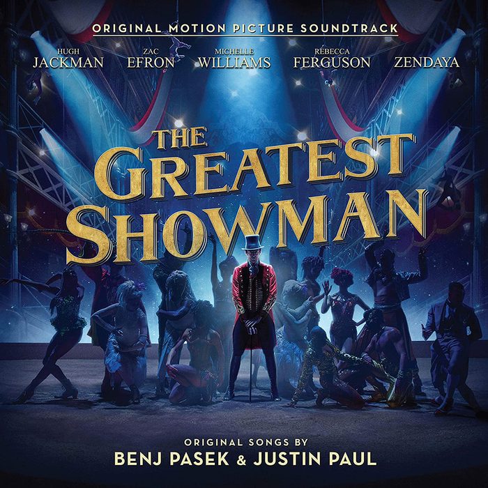 The Greatest Showman Soundtrack