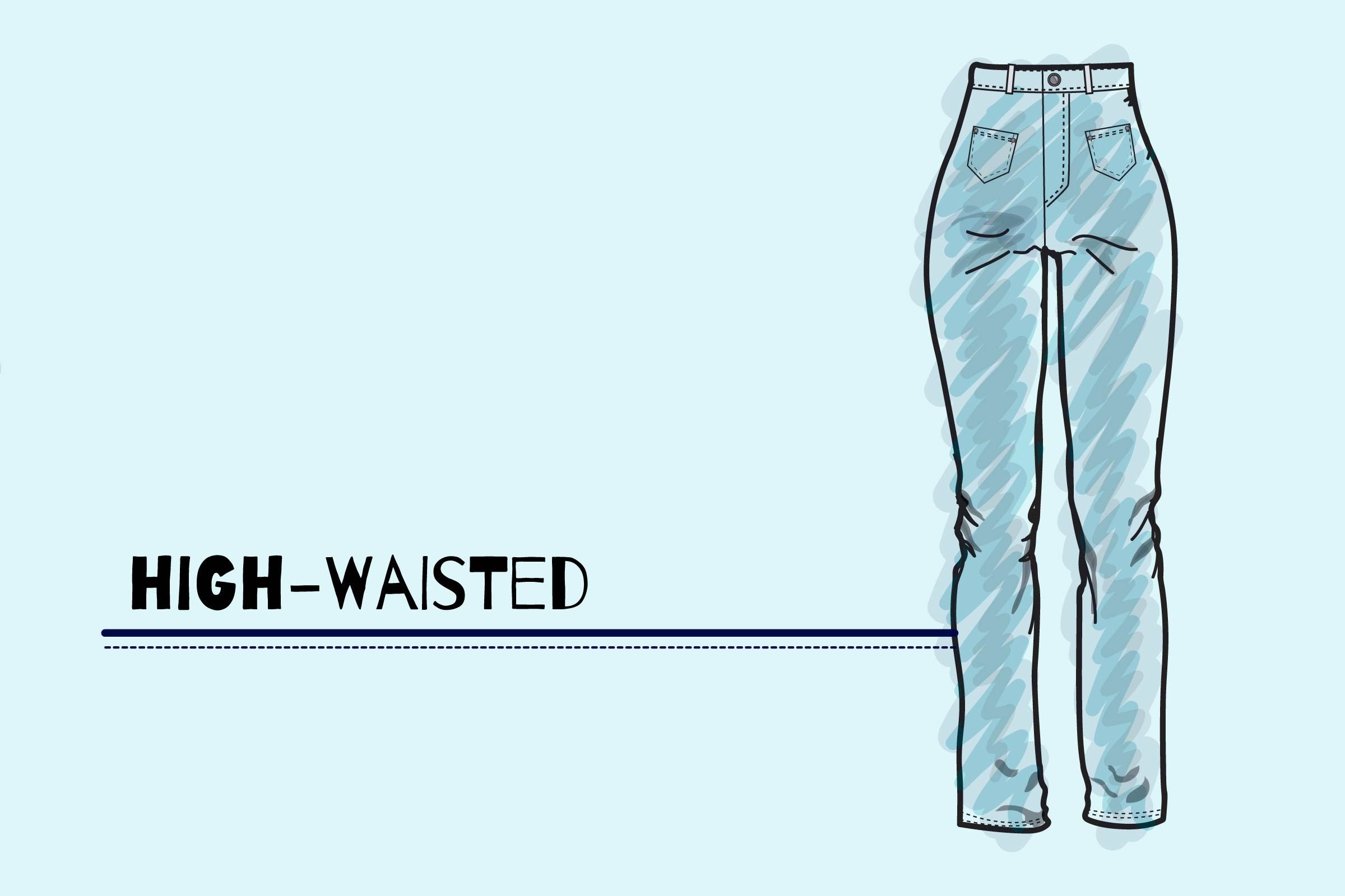 How to Find the Best Jeans for Your Body Type