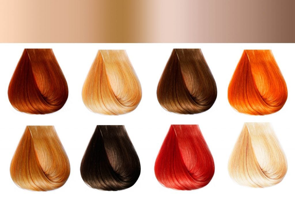 The Best Hair Color For Your Skin Tone Reader S Digest,What Goes Well With Dark Blue Jeans
