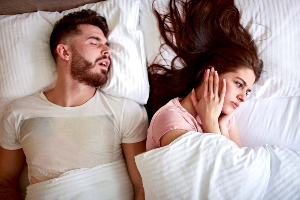Your Snores Aren’t Just Annoying—They Could Kill You