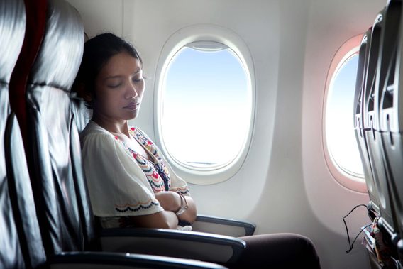 Things You Should Never Do on an Airplane | Reader's Digest