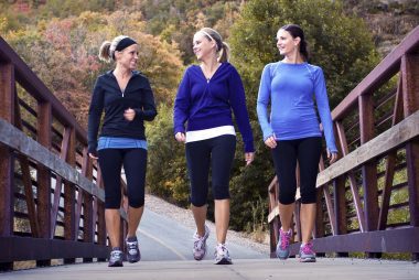 Walking Workouts for Your Walking Group | The Healthy