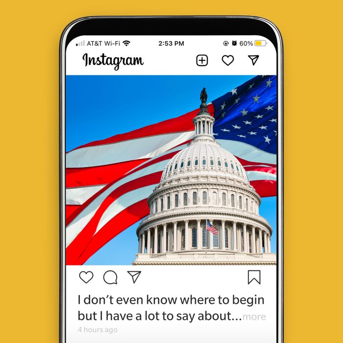Social Media Moves That Could Completely Sabotage Your Career Political Instagram Post Getty Images 2
