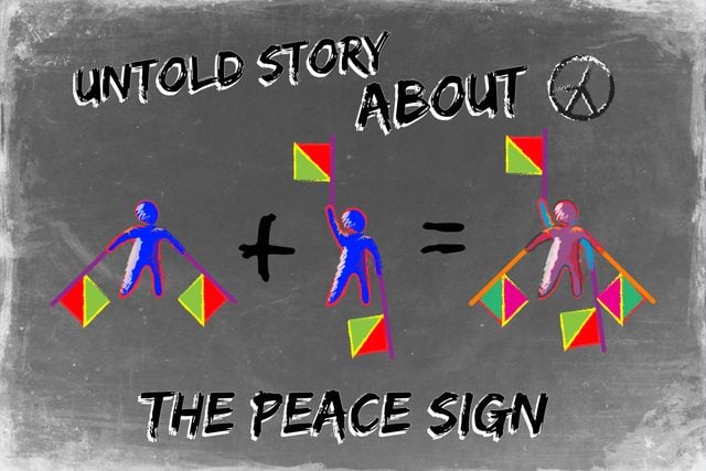 The-Dark,-Untold-Story-About-the-Peace-Sign