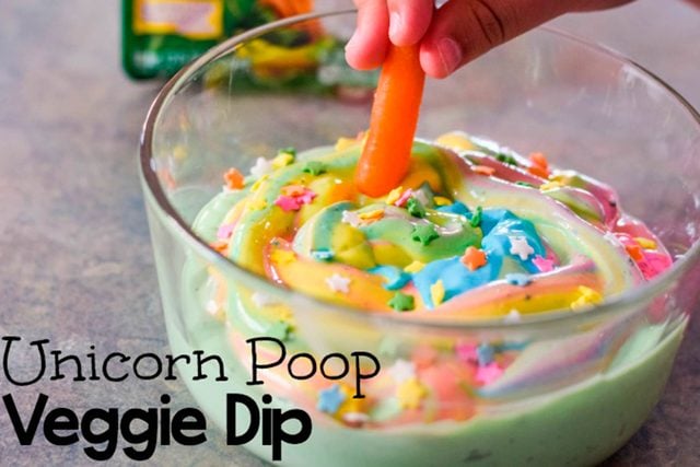 This-Unicorn-Dip-Will-Get-Your-Kids-to-Finally-Eat-Their-Veggies