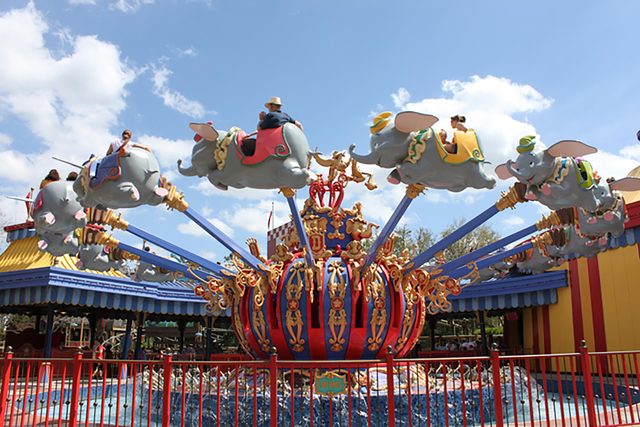 Dumbo-Ride