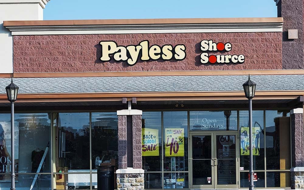 payless shoe stores open near me