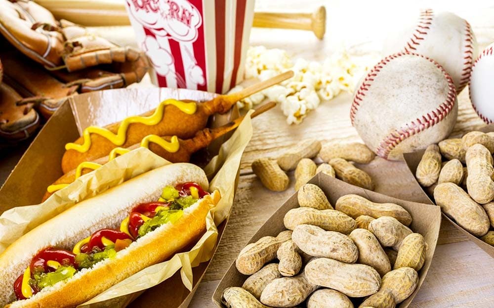 The Best and Worst Baseball Stadium Food Choices Reader's Digest