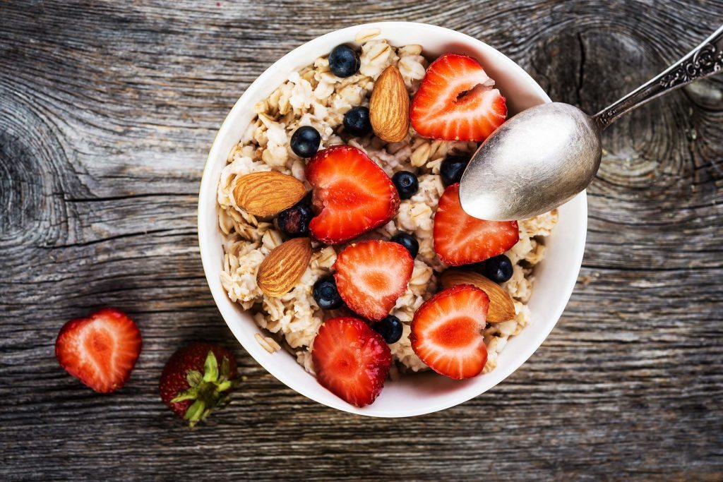 tasty healthy snacks | oatmeal