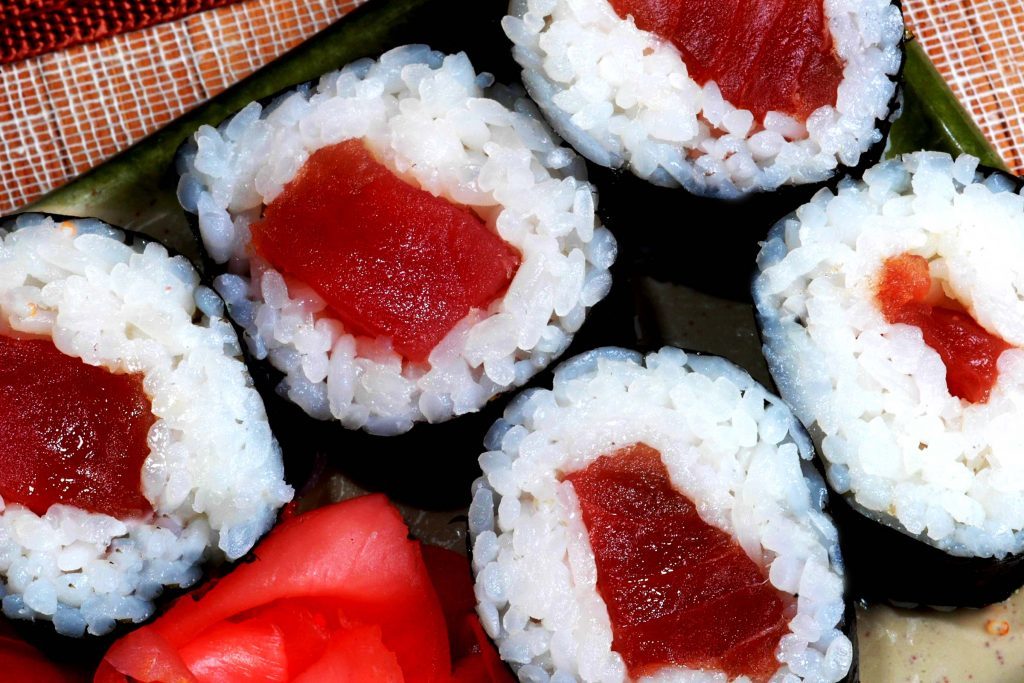 tasty healthy snacks | tuna