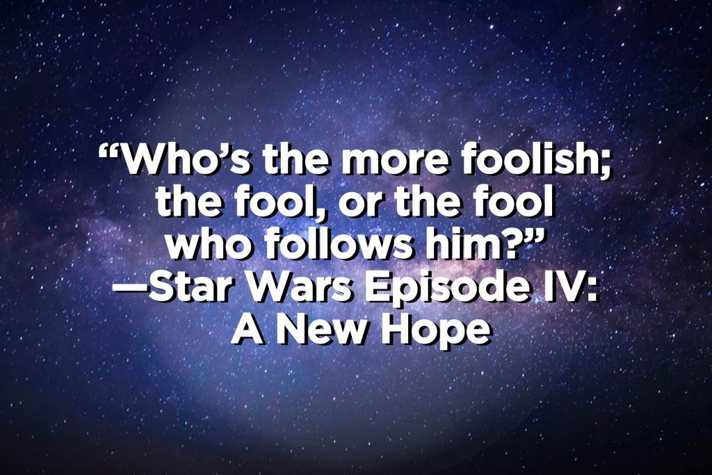 Star Wars Quotes Every Fan Should Know Readers Digest