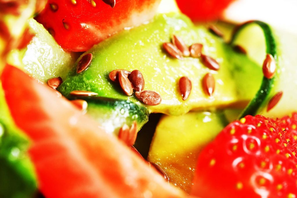 tasty healthy snacks | fruit taco