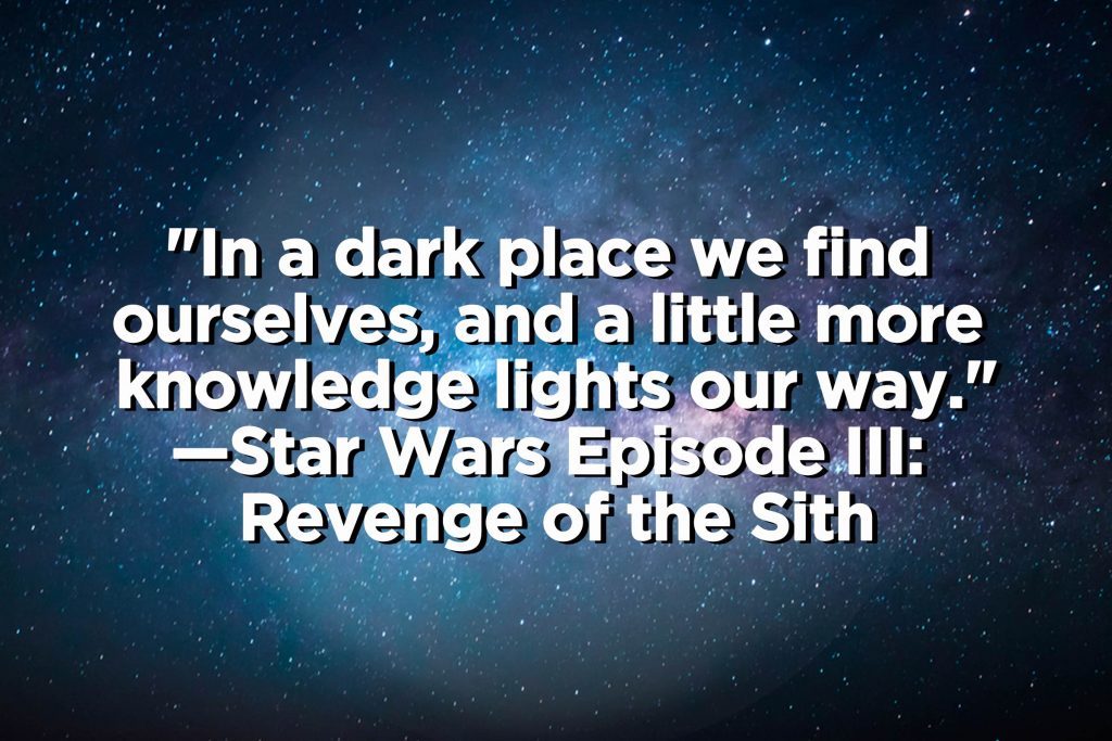 Star Wars Quotes Every Fan Should Know Readers Digest