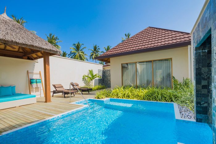 Deluxe Pool Villa at Kurumba Maldives