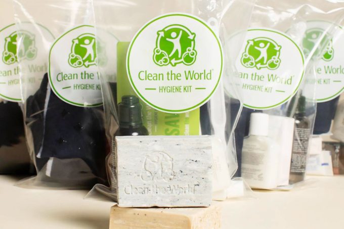 Rd Recycled Hotel Soap Original Courtesy Clean The World Jvedit