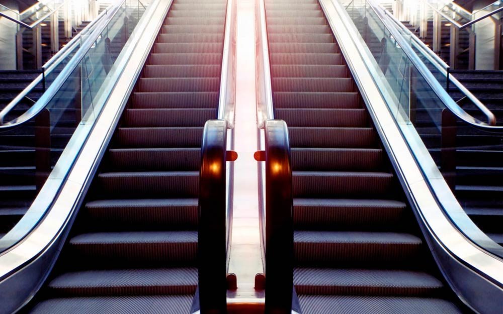 Why You Seriously Need To Stop Walking Up Escalators