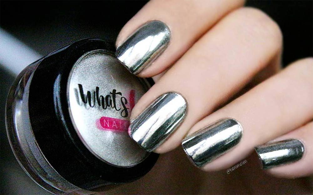 Chrome Nail Art: 20+ Ideas for a Shiny and Chic Manicure - wide 4