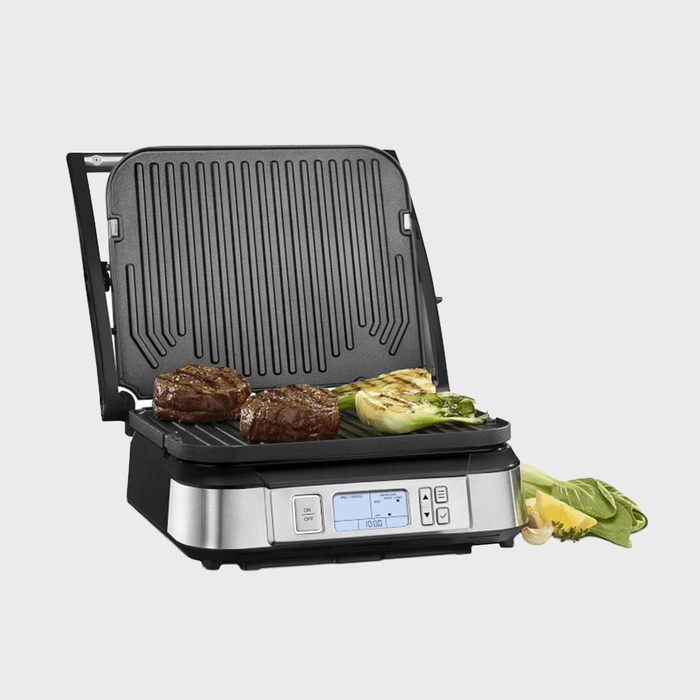 Cuisinart Contact Griddler With Smoke Less Mode Ecomm Via Williams Sonoma
