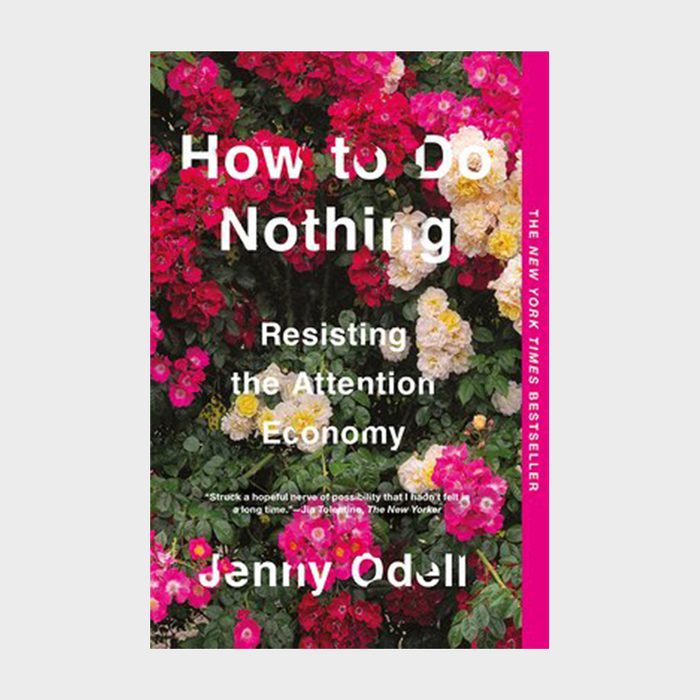 How To Do Nothing Book