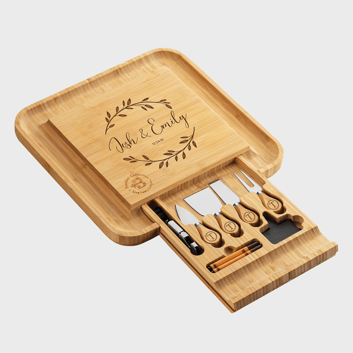 Personalized Bamboo Cheese Board Set Ecomm Via Etsy 001