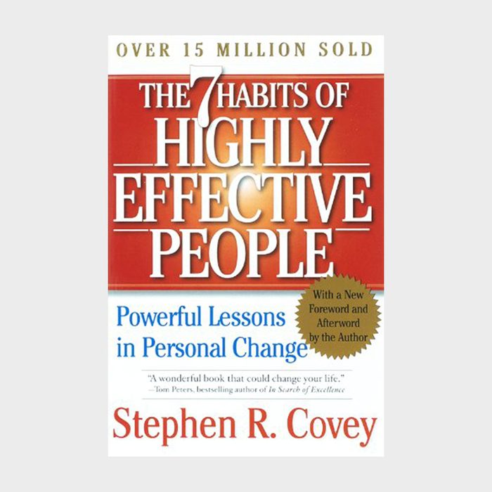 The 7 Habits Of Highly Effective People book cover