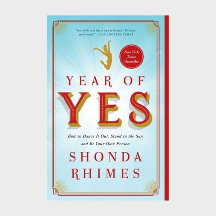 Year Of Yes Book