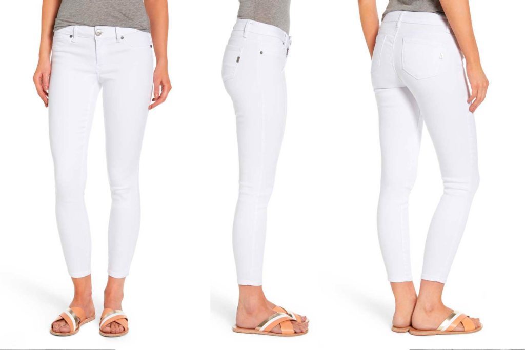 the best white jeans