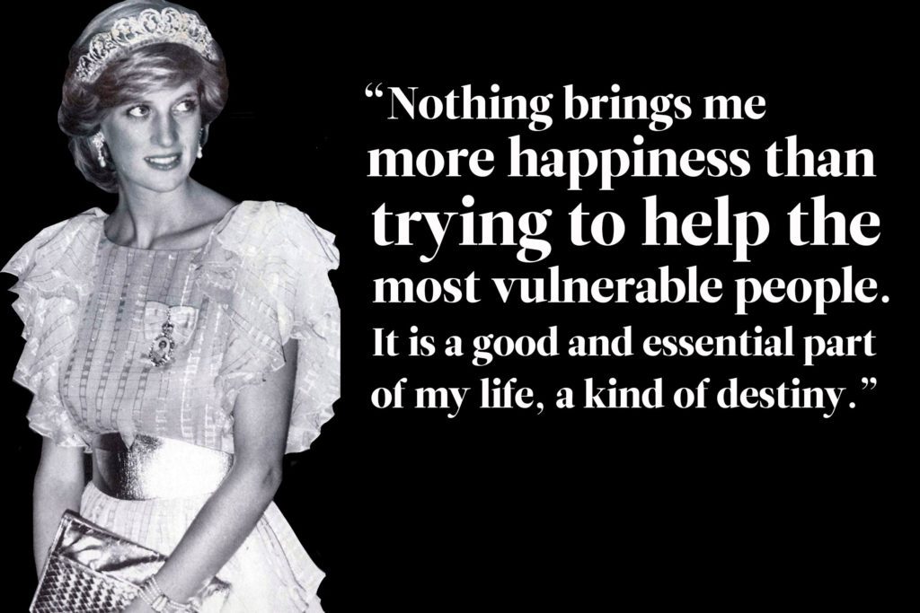 Princess Diana Inspiring Quotes From The Peoples Princess Readers