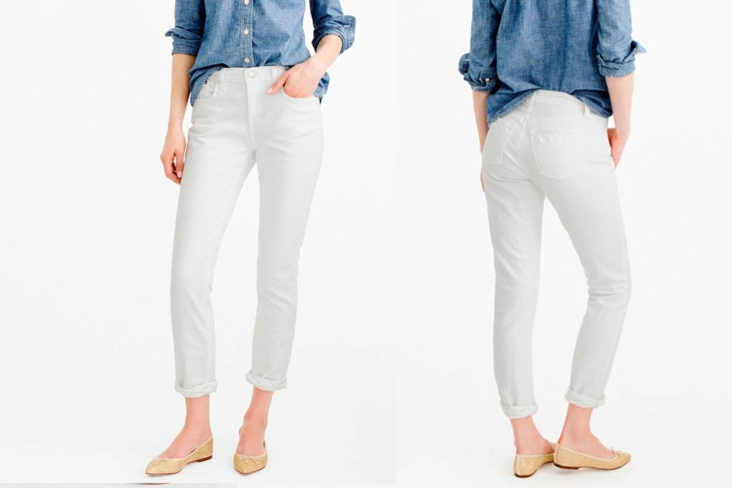 top rated white jeans