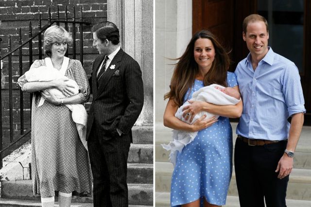 03-Times-Kate-Middleton-and-Princess-Diana-Basically-Wore-the-Same-Outfit-shutterstock