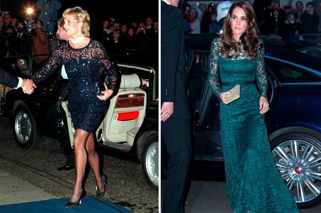 05-Times-Kate-Middleton-and-Princess-Diana-Basically-Wore-the-Same-Outfit-shutterstock