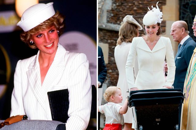 06-Times-Kate-Middleton-and-Princess-Diana-Basically-Wore-the-Same-Outfit-shutterstock