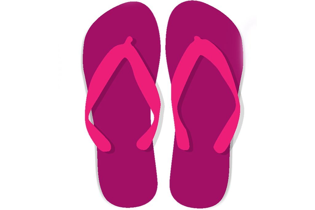 11 Scary Reasons You Should Never, Ever Wear Flip Flops | Reader's Digest