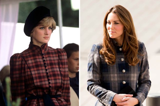 09-Times-Kate-Middleton-and-Princess-Diana-Basically-Wore-the-Same-Outfit-shutterstock