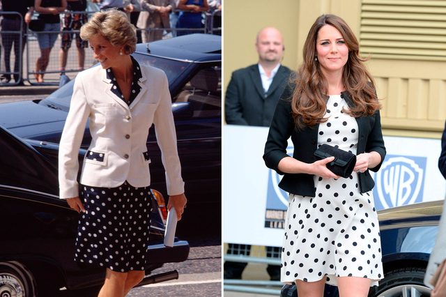 10-Times-Kate-Middleton-and-Princess-Diana-Basically-Wore-the-Same-Outfit-shutterstock