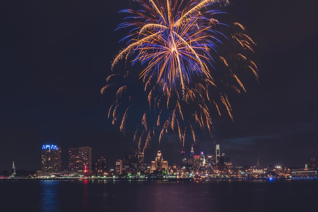America's Most Spectacular Fourth of July Fireworks Reader's Digest