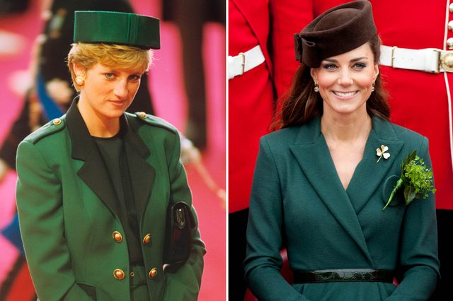 11-Times-Kate-Middleton-and-Princess-Diana-Basically-Wore-the-Same-Outfit-shutterstock