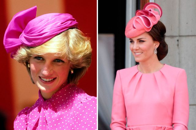 13-Times-Kate-Middleton-and-Princess-Diana-Basically-Wore-the-Same-Outfit-shutterstock