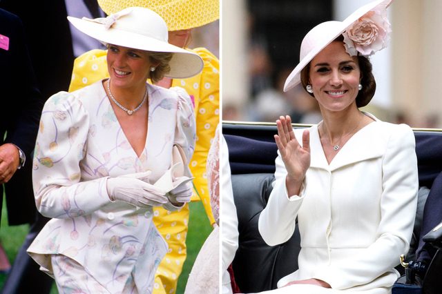 14-Times-Kate-Middleton-and-Princess-Diana-Basically-Wore-the-Same-Outfit-shutterstock