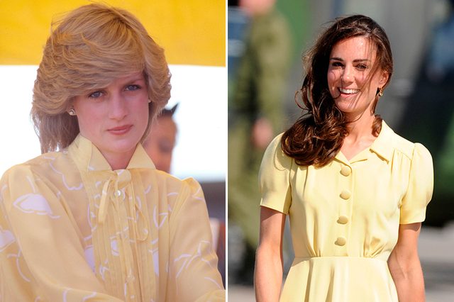 17-Times-Kate-Middleton-and-Princess-Diana-Basically-Wore-the-Same-Outfit-shutterstock