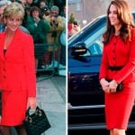 19 Times Kate Middleton and Princess Diana Basically Wore the Same Outfit