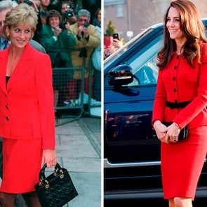 Times-Kate-Middleton-and-Princess-Diana-Basically-Wore-the-Same-Outfit-shutterstock-FT