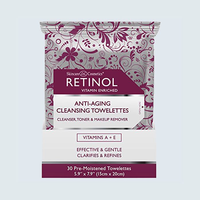 Retinol Anti-Aging Cleansing Towelettes