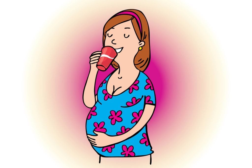 Drinking-Soda-During-Pregnancy-Raises-Child’s-Risk-for-Obesity