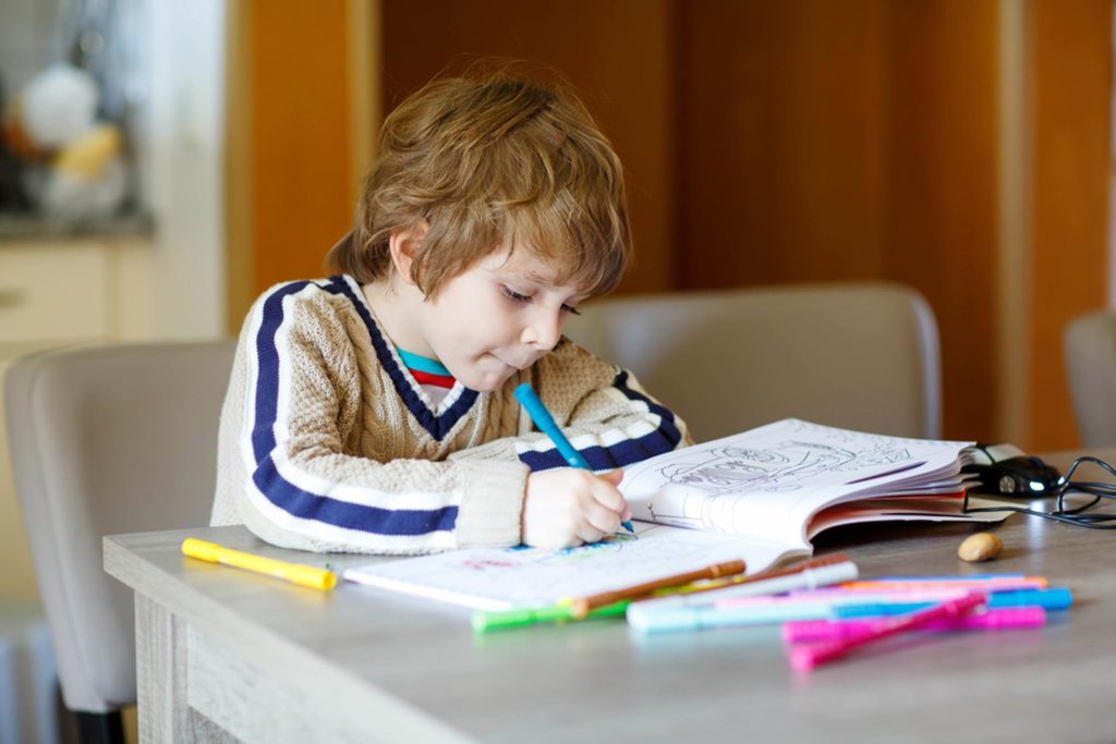 9 Simple Tips for Teaching Kids How to Focus on Homework - A Fine Parent