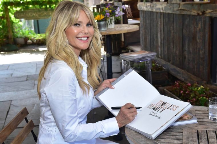 Christie Brinkley's 40 Best Health Habits To Stay In Shape