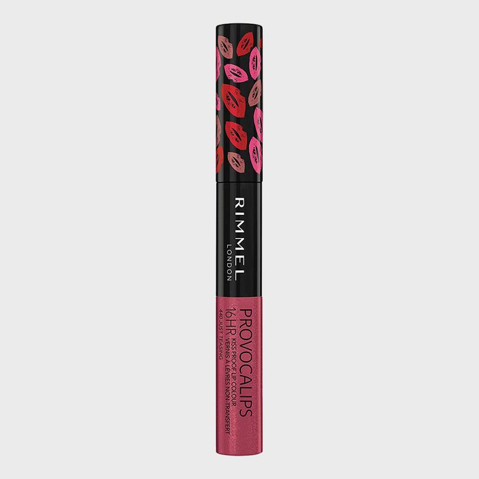 Rimmel London Provocolalips 16 Hour Kiss Proof Lip Color In Just Teasing