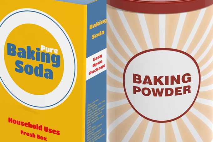 what is the difference between baking soda and baking powder